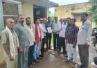 भाजपा खोरपा मंडल  द्वारा  जे .ई. विद्युत केंद्र खोरपा को राज्यपाल के नाम ज्ञापन सौंपा ।