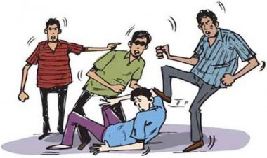 परसुलीडीह में गणेश विसर्जन के दौरान हुई मारपीट
