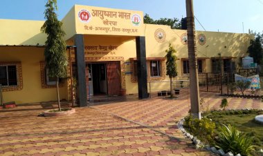 नवघोष युवा संगठन खोरपा ने पीएचसी स्टाफ नर्स अटैच के संबंध में कलेक्टर रायपुर को सौंपा ज्ञापन।