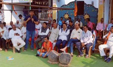 भाजपा तामासिवनी ने सुरक्षा निधि के नाम पर अवैध वसूली को लेकर किया गया धरना प्रदर्शन