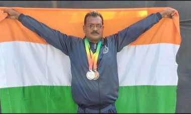 तामासिवनी के पोमन तारक ने बांग्लादेश में 3 पदक जीता