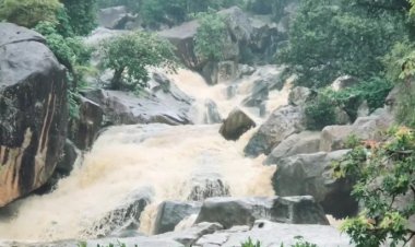 मातम में बदली खुशियां : वाटरफॉल में रायपुर के युवक की मौत, पैर फिसलने से हुआ हादसा, दोस्तों के साथ आया था घूमने