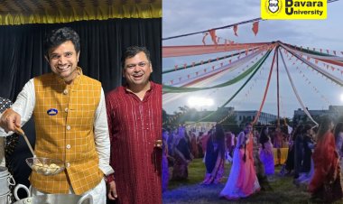 श्री दावड़ा यूनिवर्सिटी के ऐतिहासिक गरबा उत्सव 2025 की धूम: अगर आपने मिस किया तो देखिए इसका शानदार वीडियो!