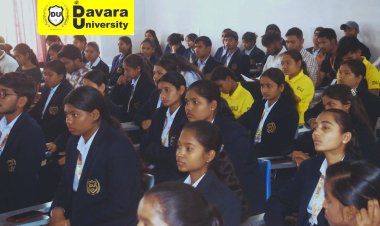 श्री दावड़ा यूनिवर्सिटी में राष्ट्रीय विज्ञान दिवस और प्रथम राष्ट्रीय सेमिनार का भव्य आयोजन