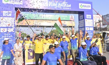 श्री दावड़ा विश्वविद्यालय द्वारा “BMC वॉकाथॉन – Walk for ‘A’ Life 2026” का सफल आयोजन