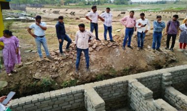 गर्मी में पानी की किल्लत से राहत देगा ग्रे-वॉटर प्लांट, 46 गांवों में नदियों और तालाबों पर बनेंगे सिस्टम