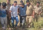 ग्रेटर नोएडा में ‘योगी’ का फुल एक्शन: 15 साल के गोपाल के हत्यारों से मुठभेड़, 2 को लगी गोली; आरोपियों के घर चला बुलडोजर