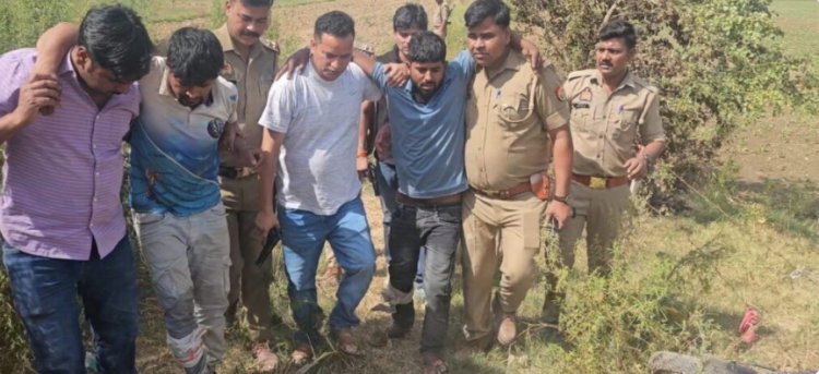 ग्रेटर नोएडा में ‘योगी’ का फुल एक्शन: 15 साल के गोपाल के हत्यारों से मुठभेड़, 2 को लगी गोली; आरोपियों के घर चला बुलडोजर