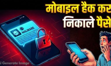 साइबर फ्रॉड का खुलासा: टेक्स्ट मैसेज भेजकर मोबाइल किया हैक, फिर निकाल लिए 3.94 लाख, दो आरोपी गिरफ्तार
