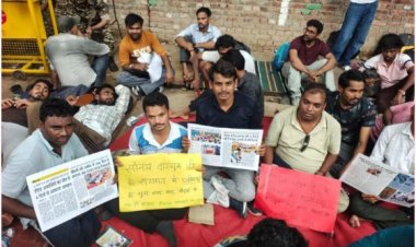 नौकरी की आस में 210 दिन से डीएड अभ्यर्थियों का आंदोलन जारी: अब नियुक्ति की मांग को लेकर दिल्ली के जंतर-मंतर से भरी हुंकार, केंद्र और राज्य के शिक्षा मंत्रियों से मांगा इस्तीफा