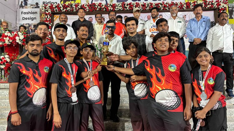 11वीं मिनीगोल्फ राष्ट्रीय चैंपियनशिप का सफल आयोजन: छत्तीसगढ़ ने जीते कई पदक, श्री दावड़ा यूनिवर्सिटी रही आकर्षण का केंद्र
