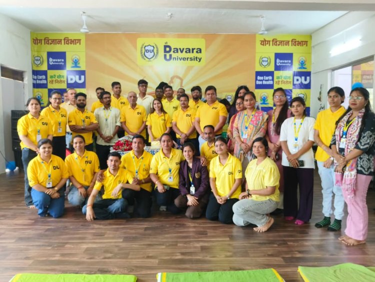 श्री दावड़ा विश्वविद्यालय को OBE Ranking 2026 में मिला 'डायमंड प्लस बैंड' सम्मान